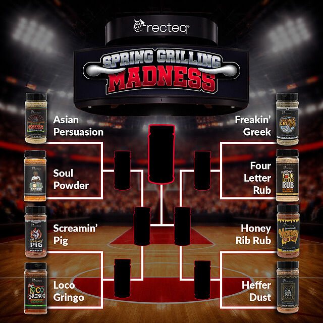 It’s game time 🔥 8 of our core rubs enter. Only ONE will take the crown 🏆
Upsets, rivalries, and bold flavors—this bracket is wide open. Who’s your champion? Make your call and drop it below 👇