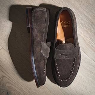 Traveler Penny Espresso Suede