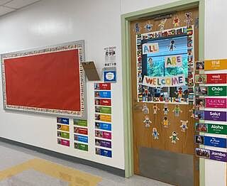 All Are Welcome Bulletin Board Set
