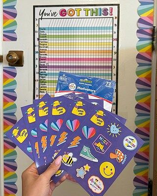 We Stick Together Motivational Stickers