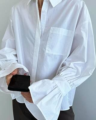 COMET SHIRT WHITE
