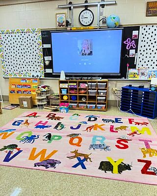 Rainbows Straight Bulletin Board Borders