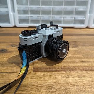 LEGO® Creator 3-in-1 Retro Camera