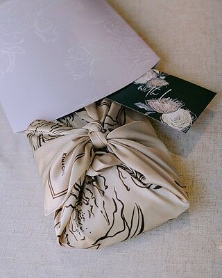 Washable Silk Kiku Long Kimono Robe