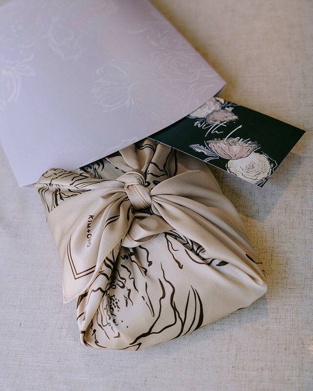 Washable Silk Kiku Long Kimono Robe