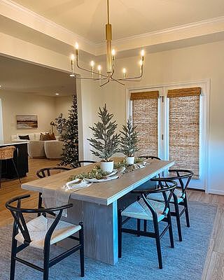 Bella 8-Light Chandelier