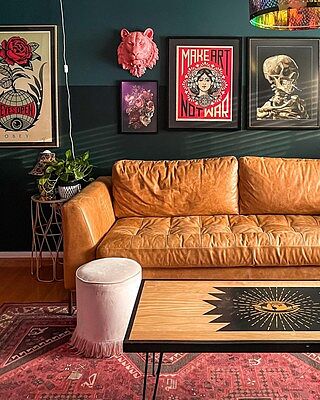 Calle 90" Sofa