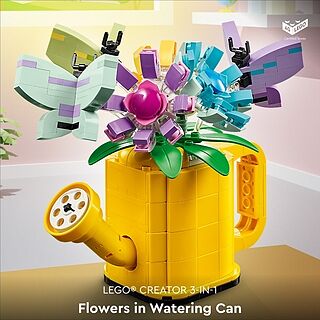 LEGO® Creator 3-in-1 Flowers in Watering Can