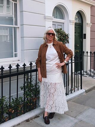 Lace Maxi Skirt