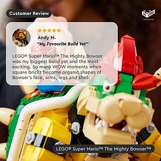 LEGO® Super Mario™ The Mighty Bowser™