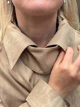 Short Trench Jacket