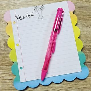 Take Note Notepad