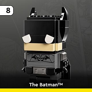 LEGO® BrickHeadz™ Batman™ 8in1 Figure