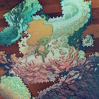 1000 PIECE PUZZLE: LISTEN TO ME AND I'LL TELL YOU A STORY