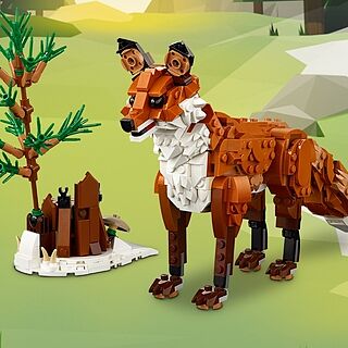 LEGO® Creator 3-in-1 Forest Animals: Red Fox