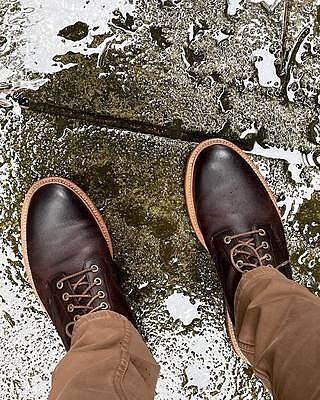 Diesel Boot Dark Burgundy Kudu