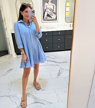 Chambray Callahan Shirt Dress