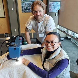 Sailrite® Ultrafeed® LSZ Walking Foot Sewing Machine (110V)