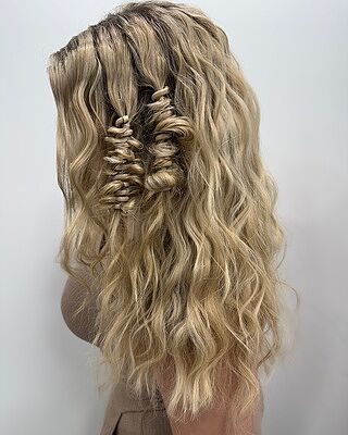 Spiral Lock Hair Coils (Sahara Sandstone)