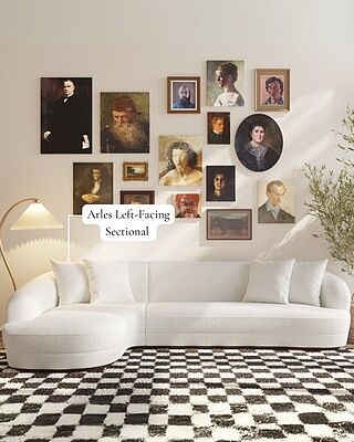 Arles Left-Facing Sectional