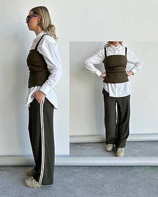 ALLORA COTTON SHIRT WHITE