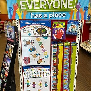 All Are Welcome Bulletin Board Set