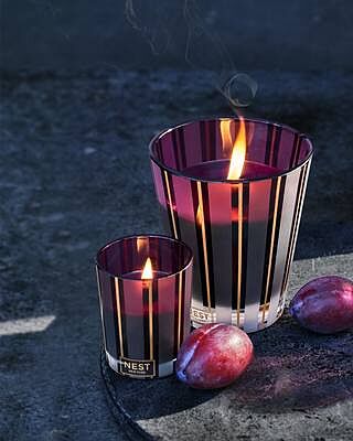Autumn Plum Classic Candle