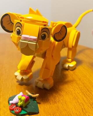 LEGO® Disney™ Simba the Lion King Cub