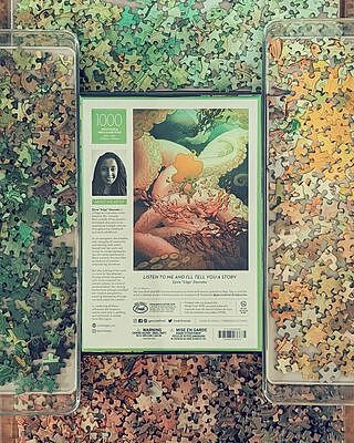 1000 PIECE PUZZLE: LISTEN TO ME AND I'LL TELL YOU A STORY