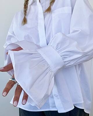 COMET SHIRT WHITE