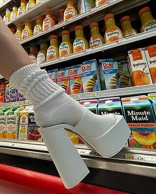 TRIXIE WHITE LEATHER