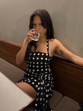 LOU MINI DRESS POLKA DOT