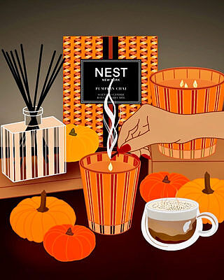 Pumpkin Chai Classic Candle