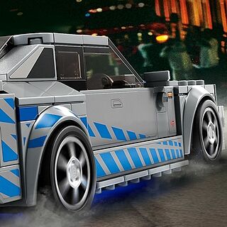 LEGO® Speed Champions Nissan Skyline GT-R (R34)
