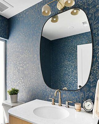 Alpine Garden Wallpaper - Tonal