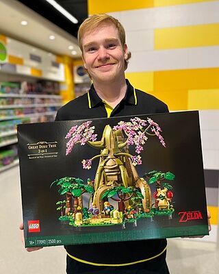 LEGO® The Legend of Zelda™ Great Deku Tree 2-in-1
