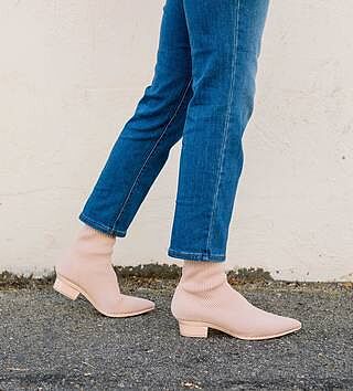 The Bootie - Sand Knit