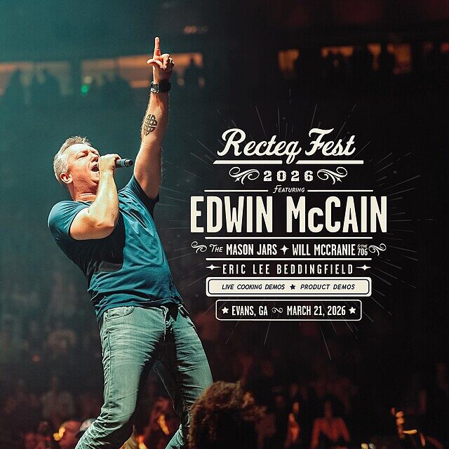 🚨RECTEQ FEST ANNOUNCEMENT🚨Please welcome Edwin McCain as this year’s recteq FEST headliner! It’s going to be a day full of big vocals, big energy, and even bigger memories🎤🔥You’re not going to want to miss this one!!