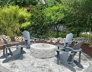 Zentro Stainless Steel Smokeless Fire Pit Insert
