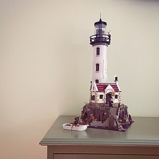 LEGO® Ideas Motorised Lighthouse