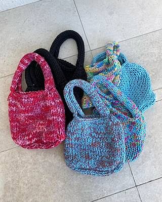 LIAM X GEO KNITS SLOW BAG PATTERN