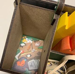 DESK DUMPSTER
