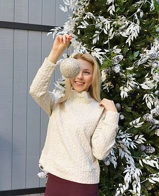 Lennox Cable Cowl Neck Pullover