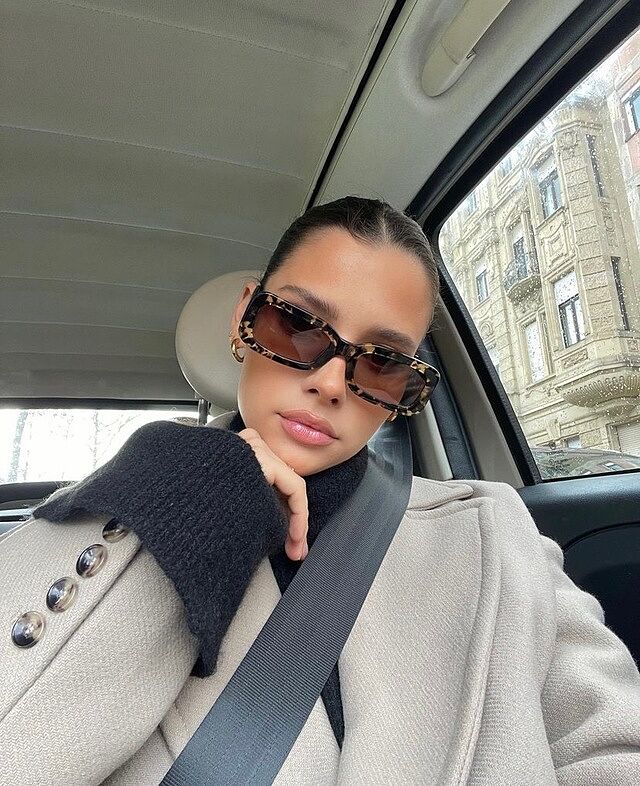RETRO - Sunglasses • Gold Brown Tortoise
