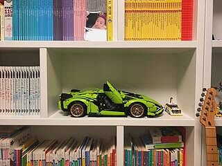 LEGO® Technic™ Lamborghini Sián FKP 37
