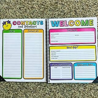 Kind Vibes Teacher Planner
