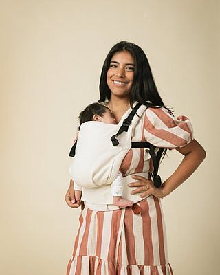 Dove - Linen Free-to-Grow Baby Carrier