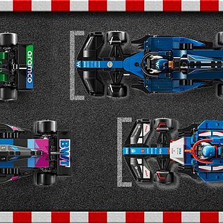 LEGO® Speed Champions - Williams Racing FW46 F1® Race Car