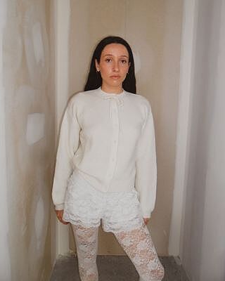 ANNIE CARDIGAN CREAM