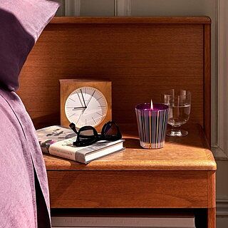 Autumn Plum Classic Candle